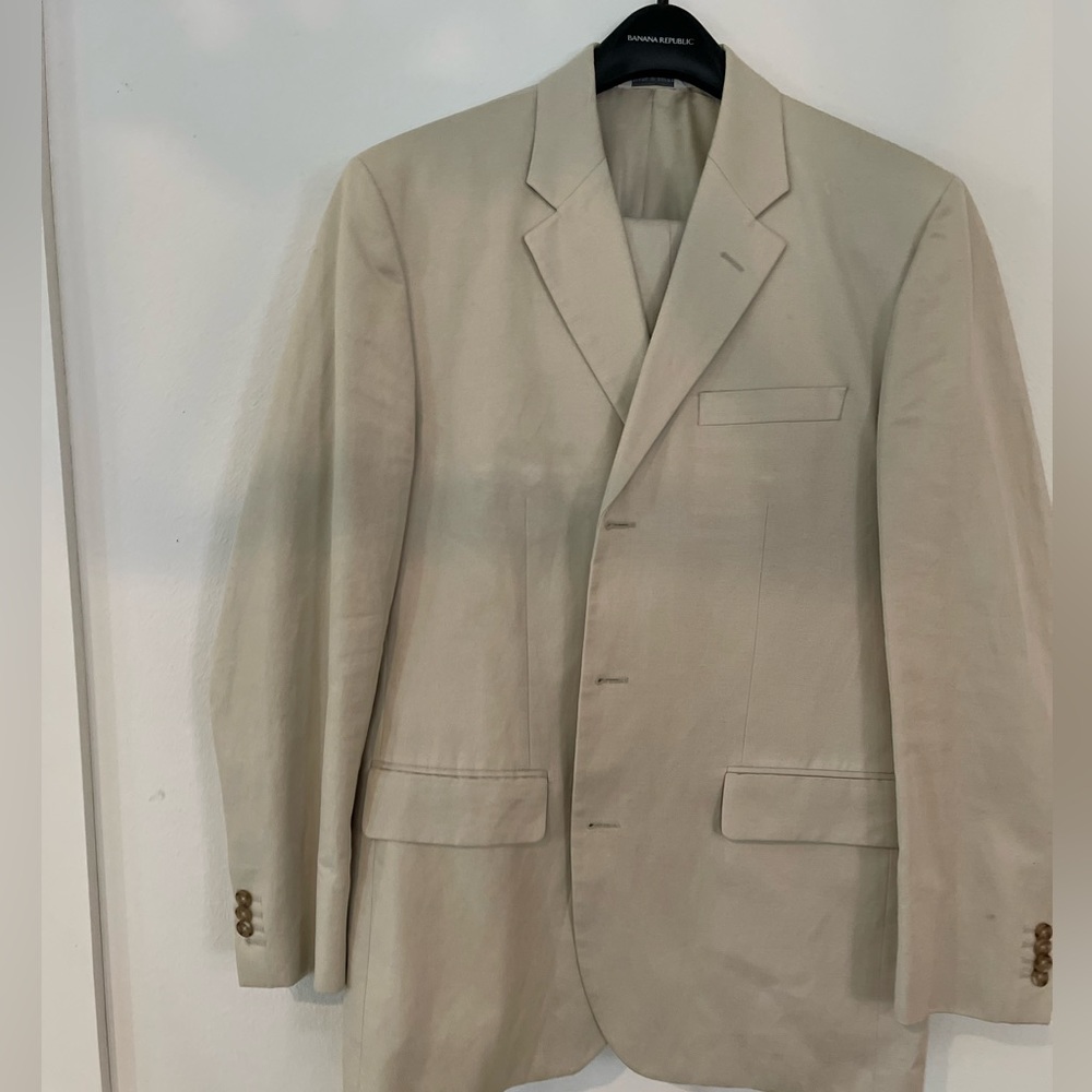 Banana Republic, Linen Suit